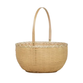 Olli Ella Blossom Basket Oval - Nude