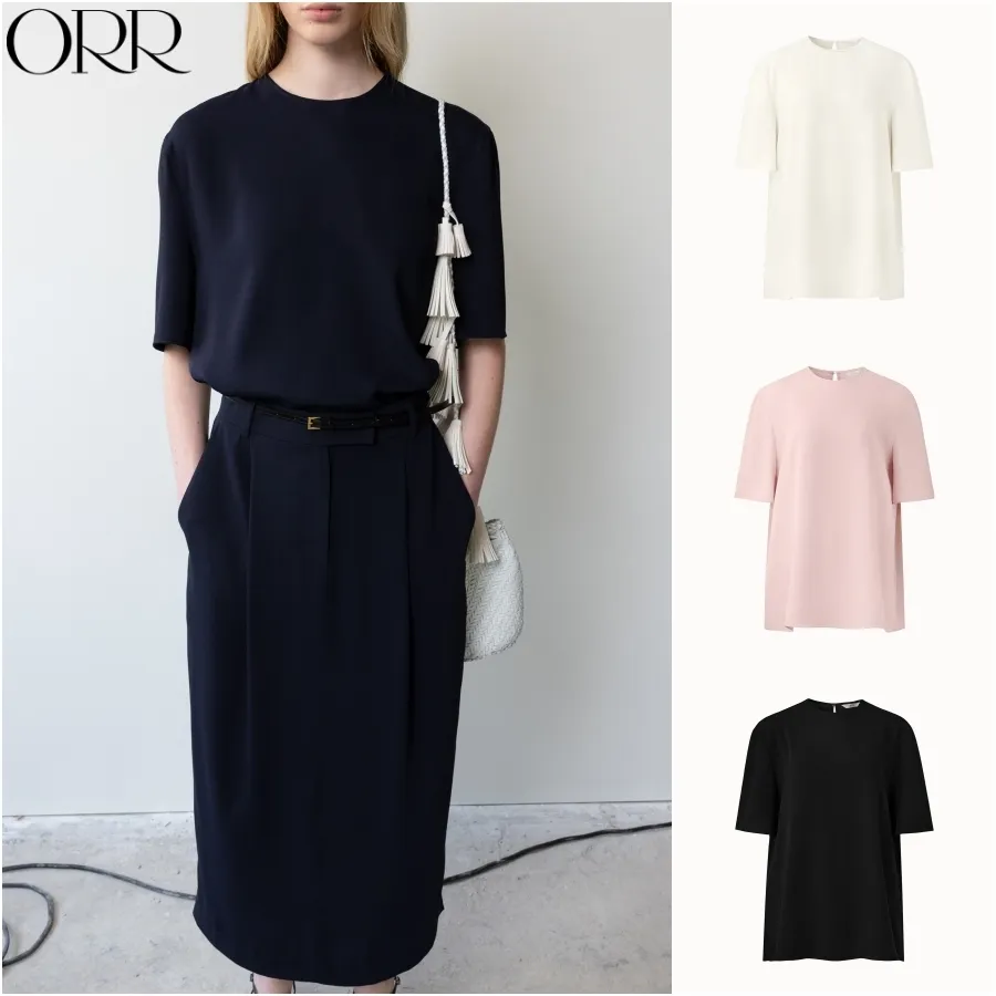 ORR  |Short Sleeves Shirts & Blouses