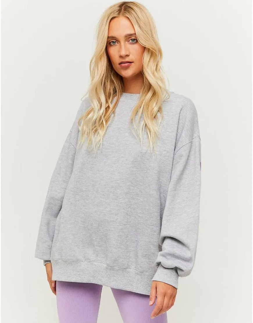 Oversized Crew Neck Sweatshirt (Minor Defect)