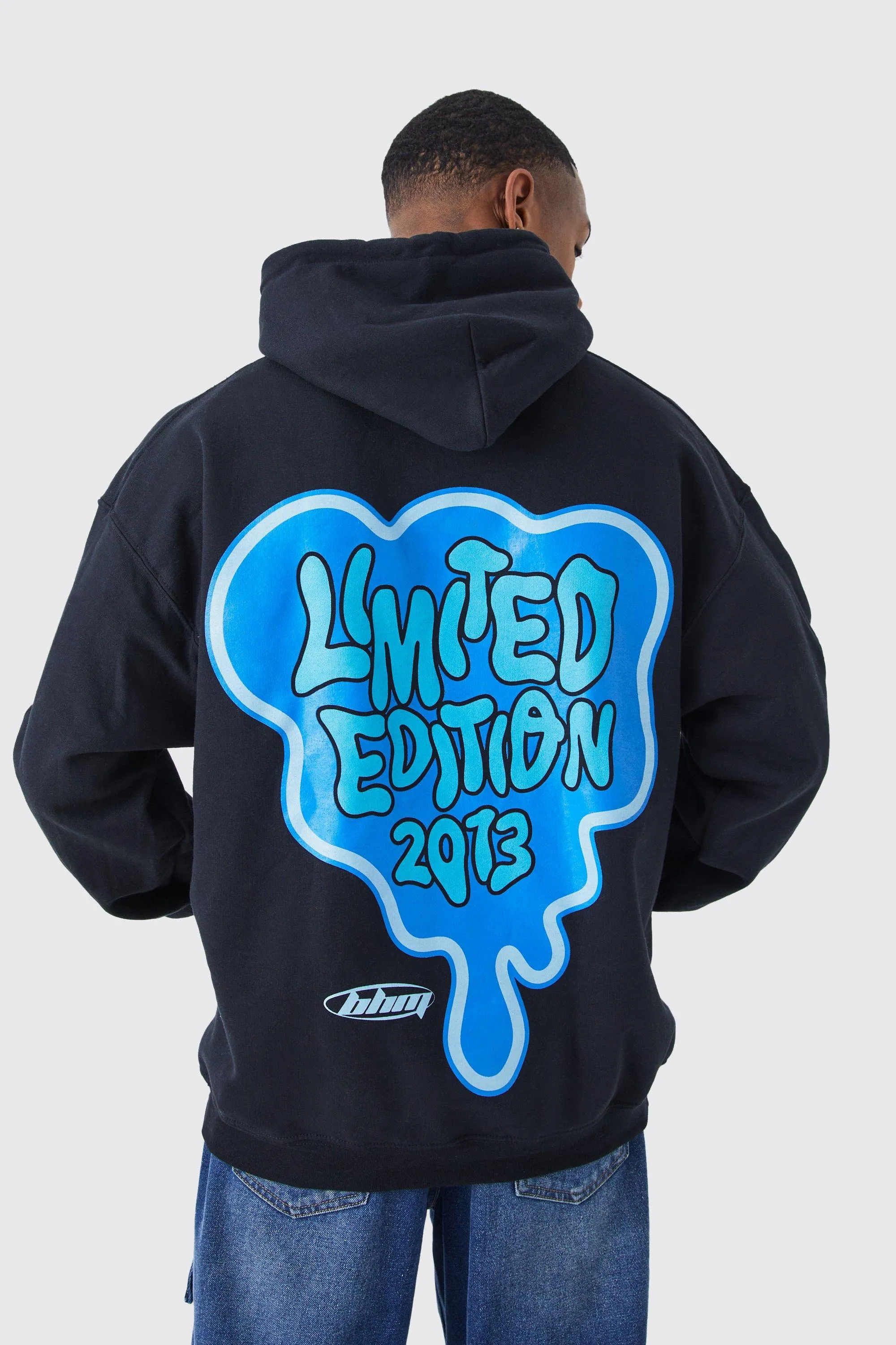 Oversized Limited Edition Graphic Hoodie