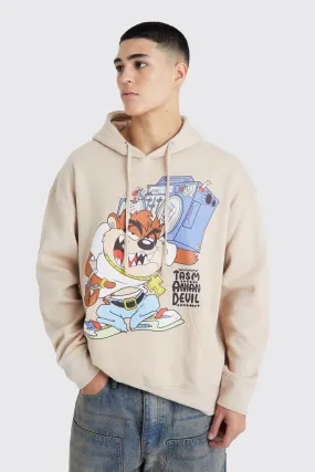 Oversized Taz License Hoodie