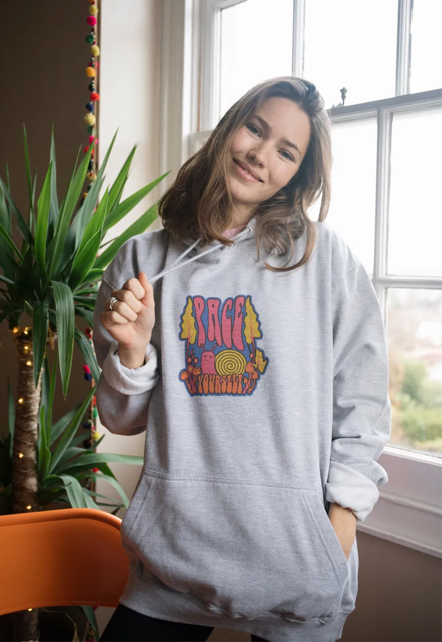 Pace Yourself Women's Slogan Hoodie