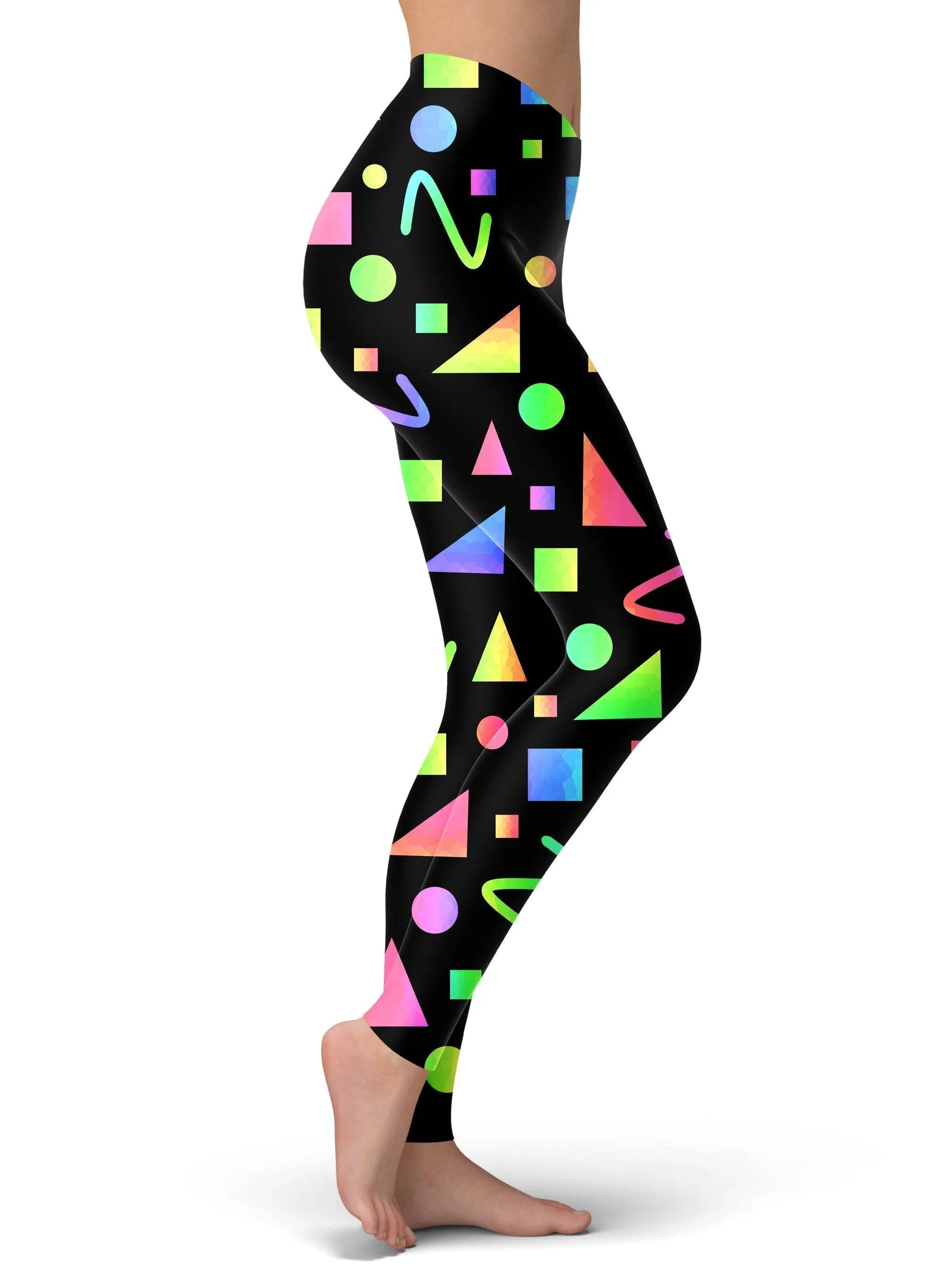 Party Geometric Leggings (Clearance)