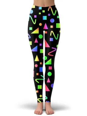 Party Geometric Leggings (Clearance)