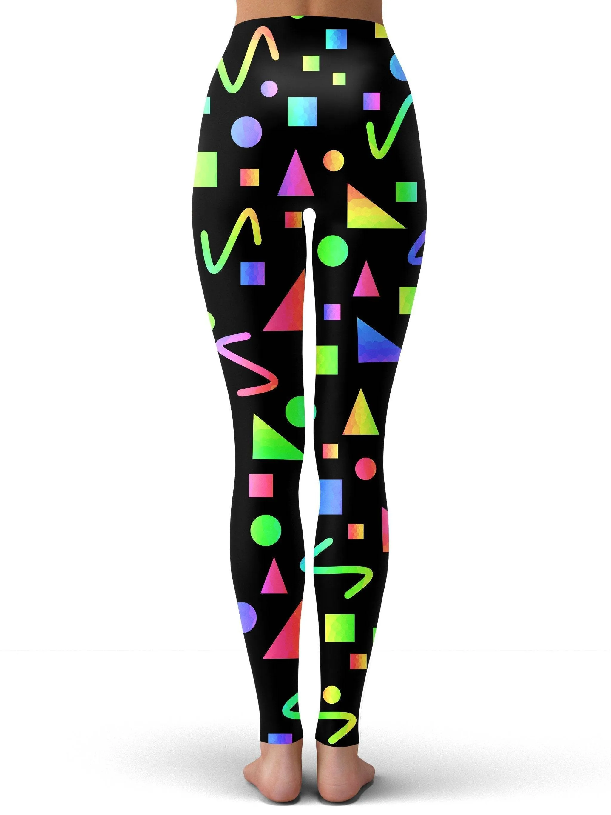 Party Geometric Leggings (Clearance)