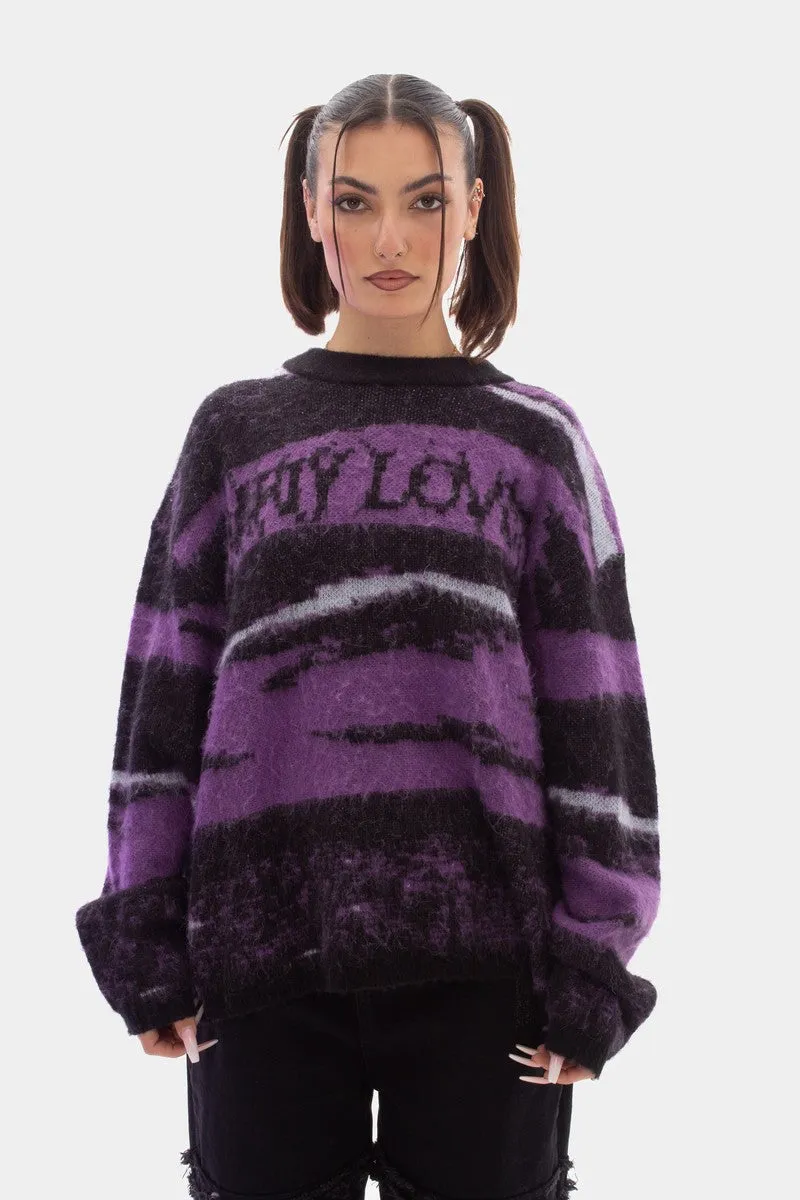 Party Lover Mohair Sweater