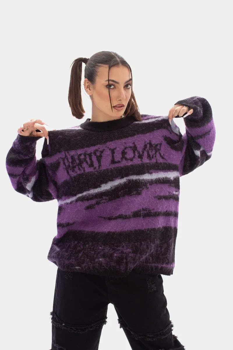 Party Lover Mohair Sweater