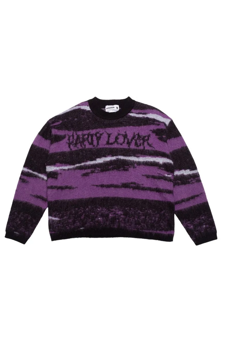 Party Lover Mohair Sweater