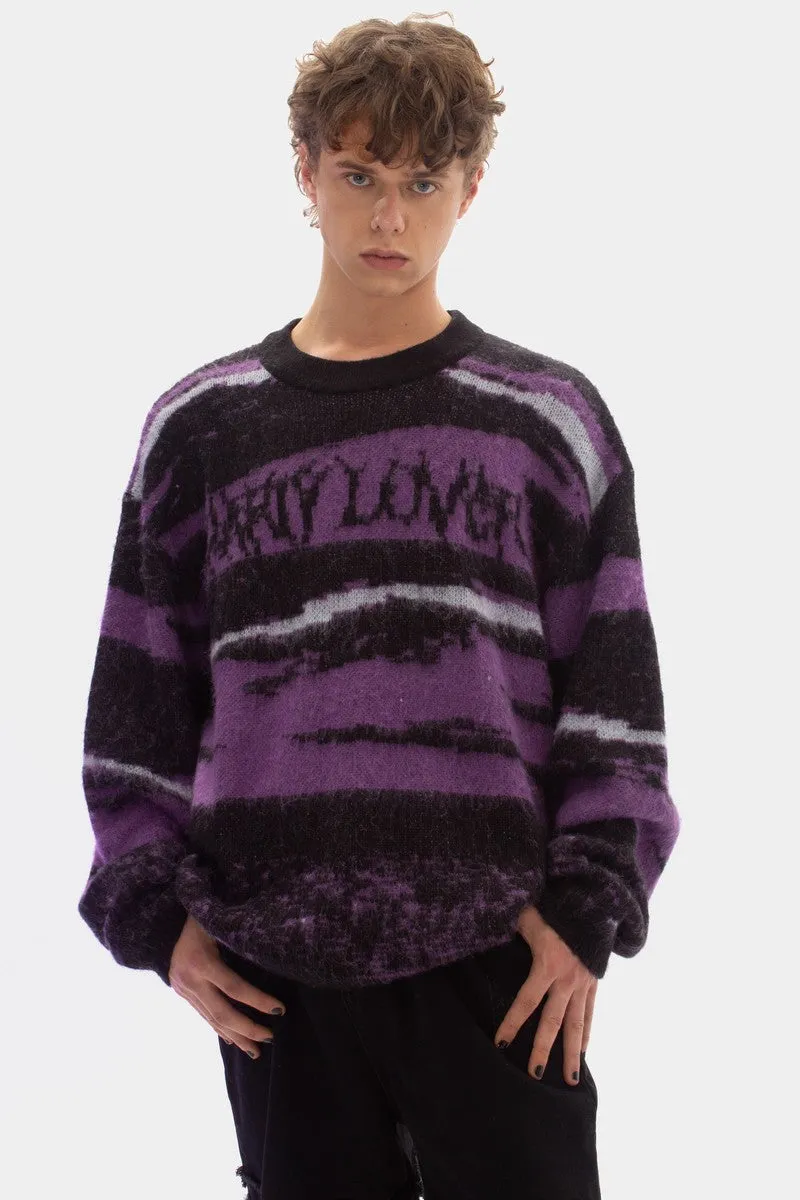 Party Lover Mohair Sweater