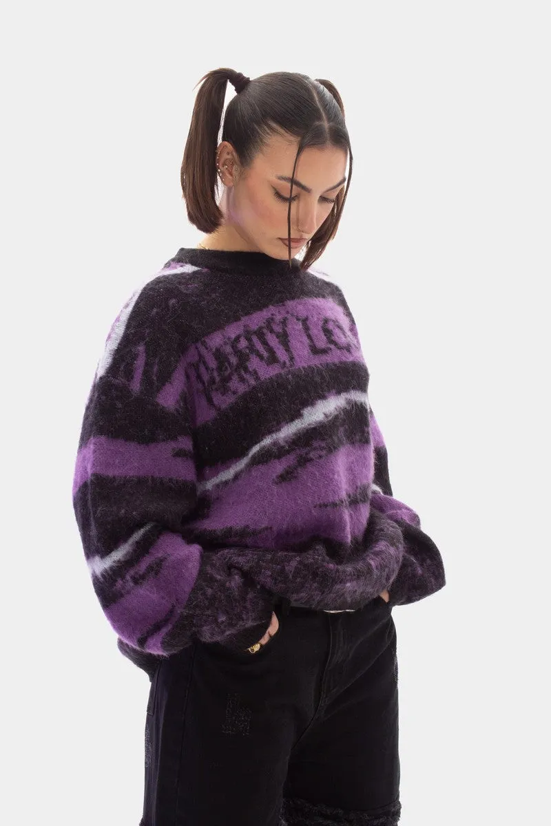 Party Lover Mohair Sweater