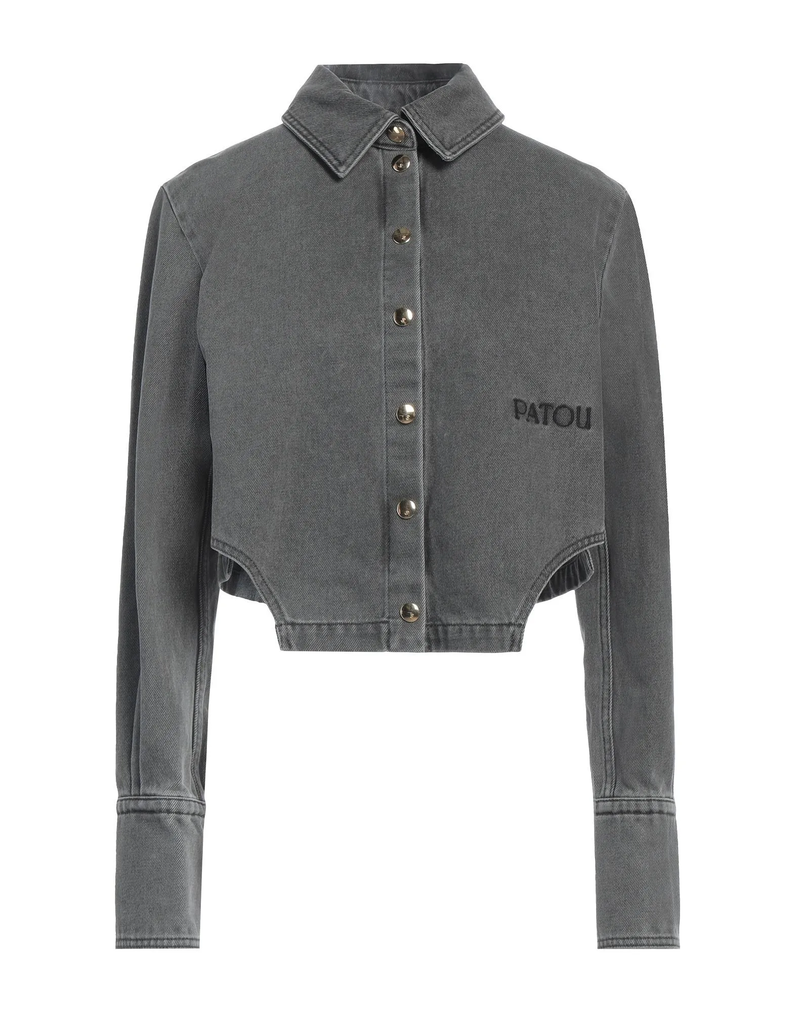 PATOU  |Casual Style Plain Logo Shirts & Blouses