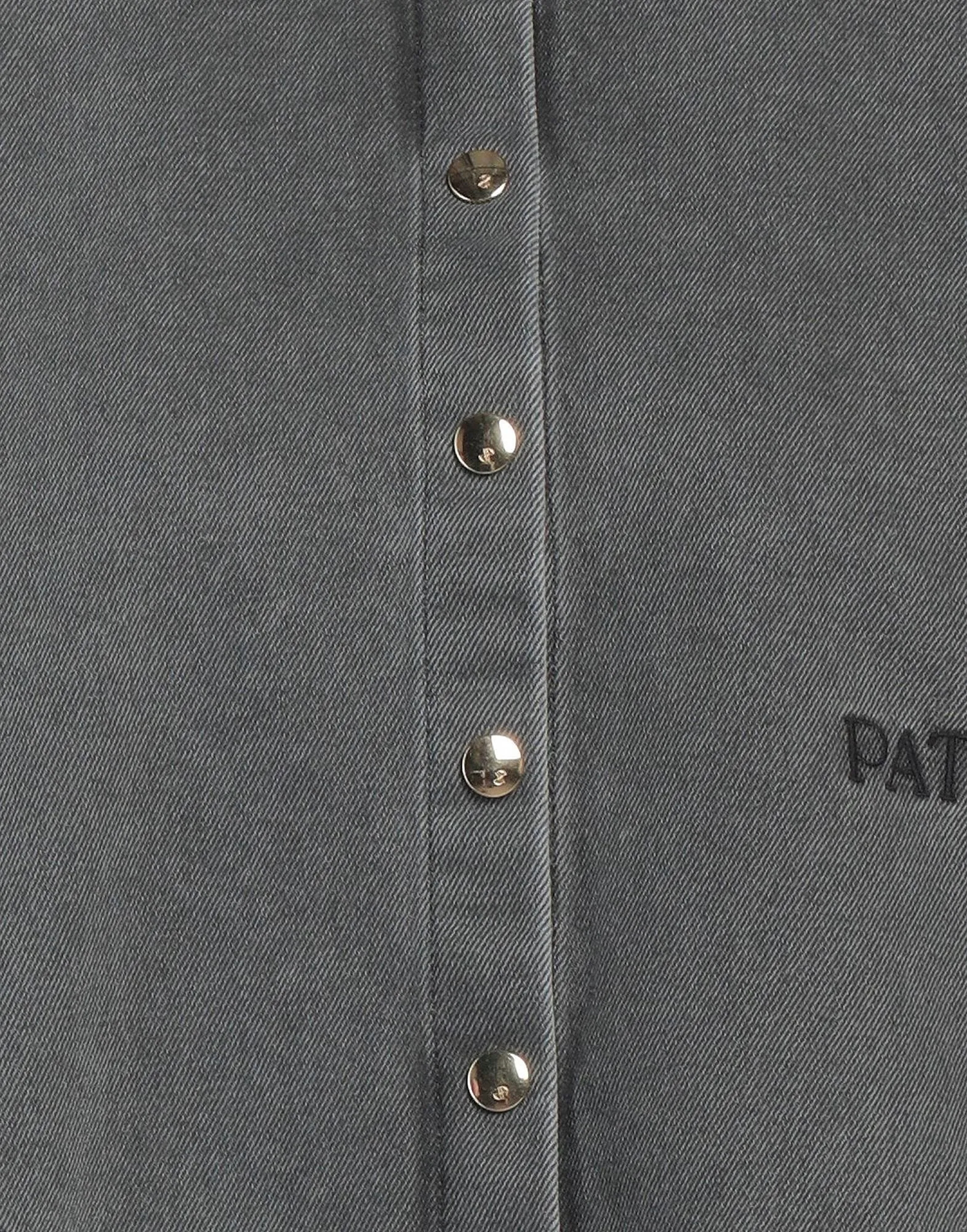 PATOU  |Casual Style Plain Logo Shirts & Blouses