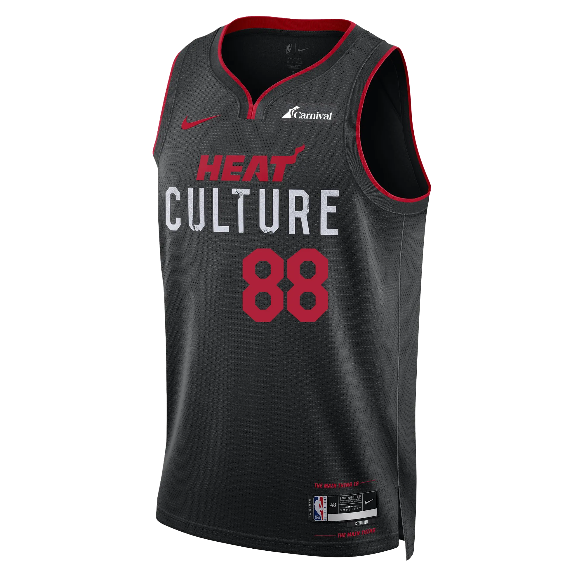 Patty Mills Nike HEAT Culture Swingman Jersey