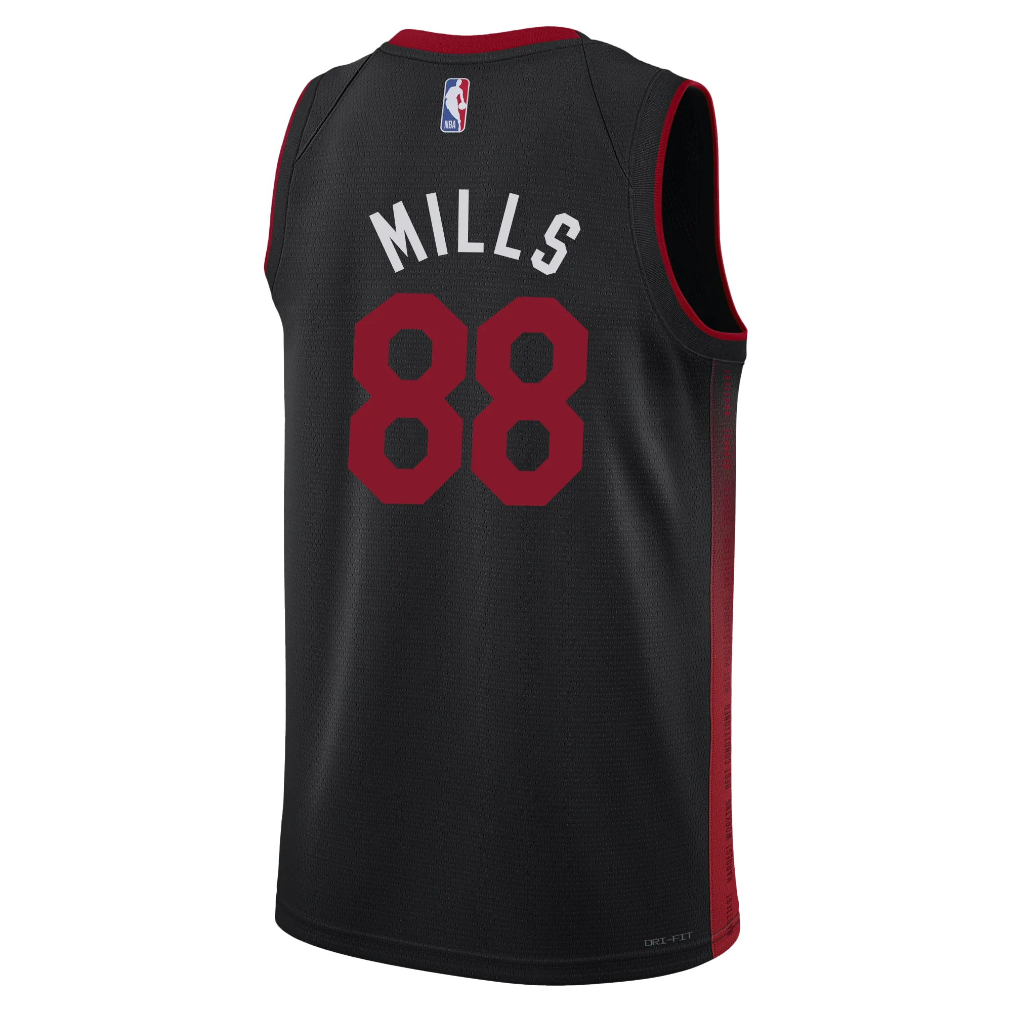 Patty Mills Nike HEAT Culture Swingman Jersey