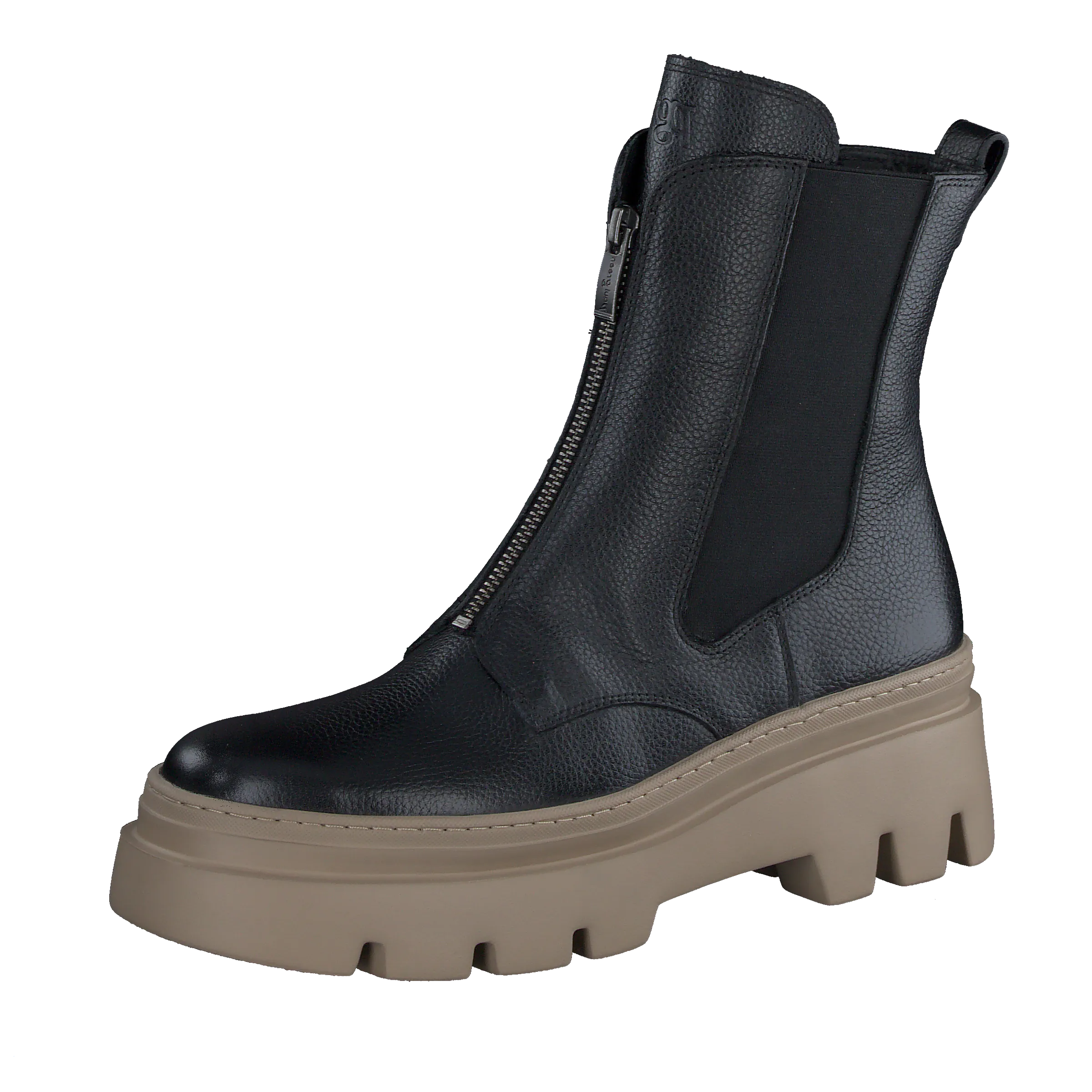 Paul Green Chelsea Boot - Front Zip