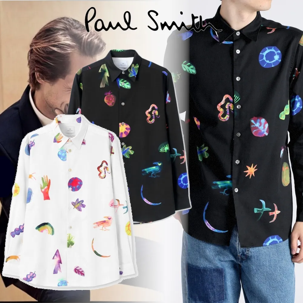 Paul Smith  |Long Sleeves Shirts