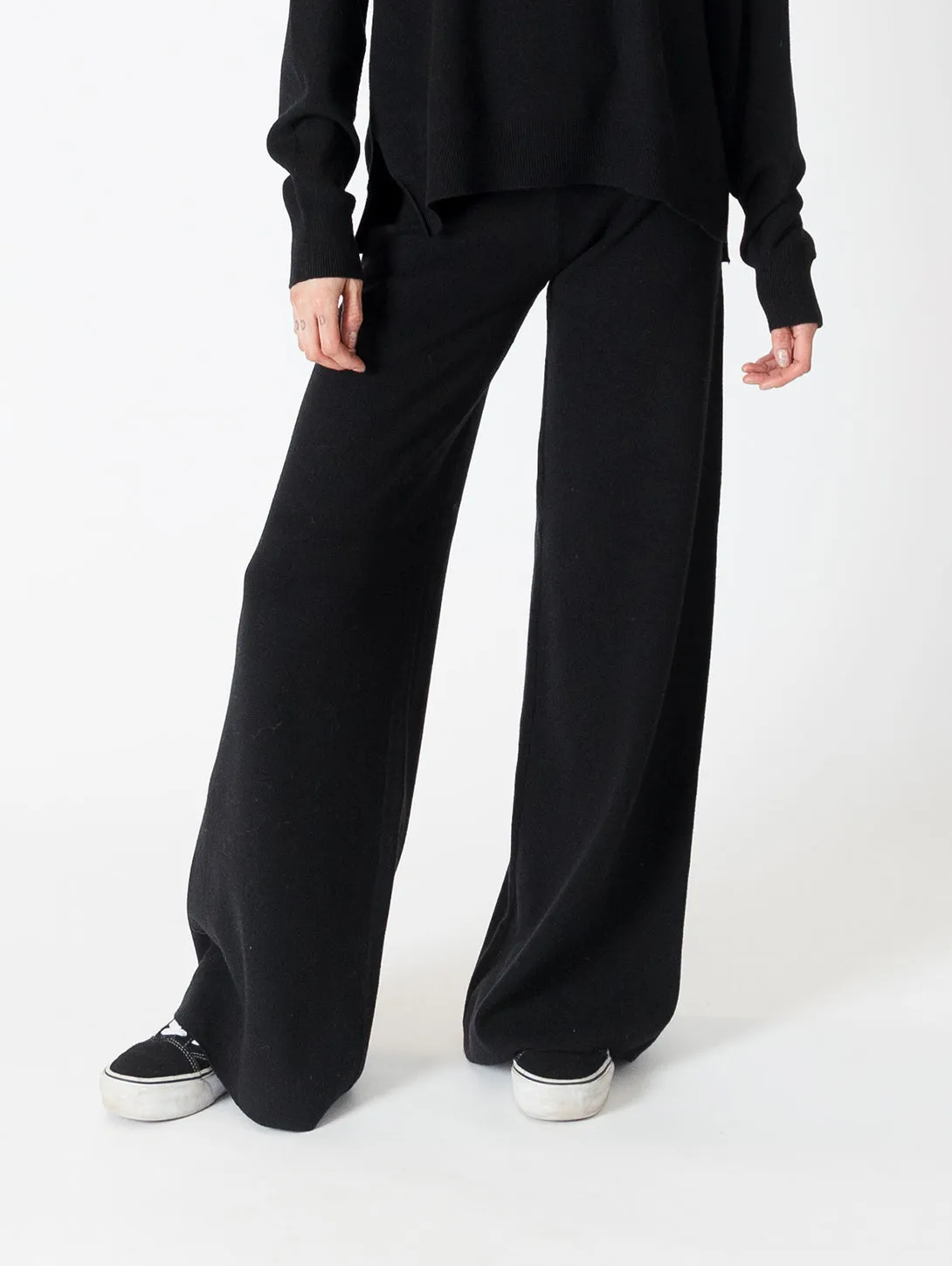 Pico Wide Leg Pant - Black