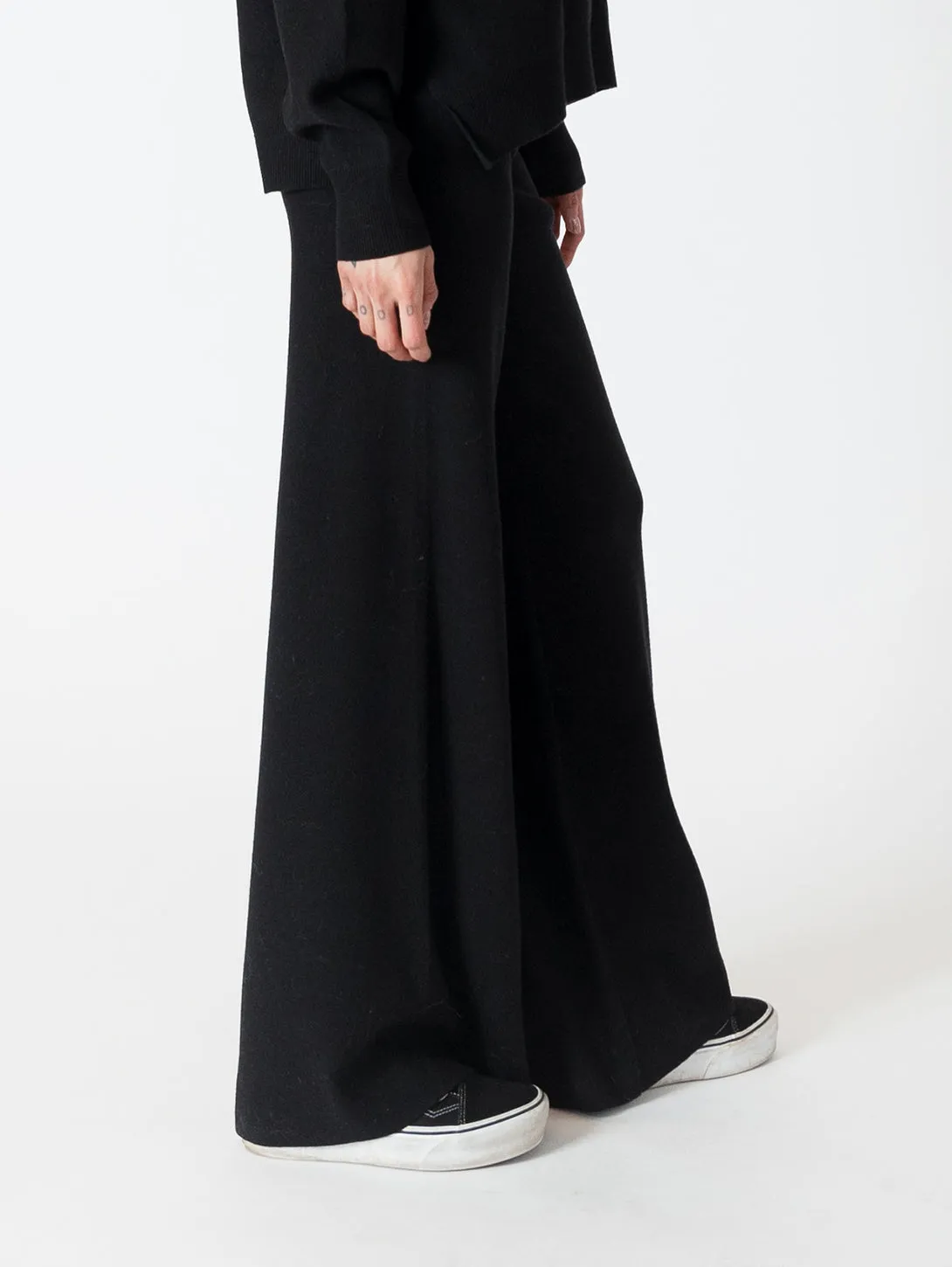 Pico Wide Leg Pant - Black