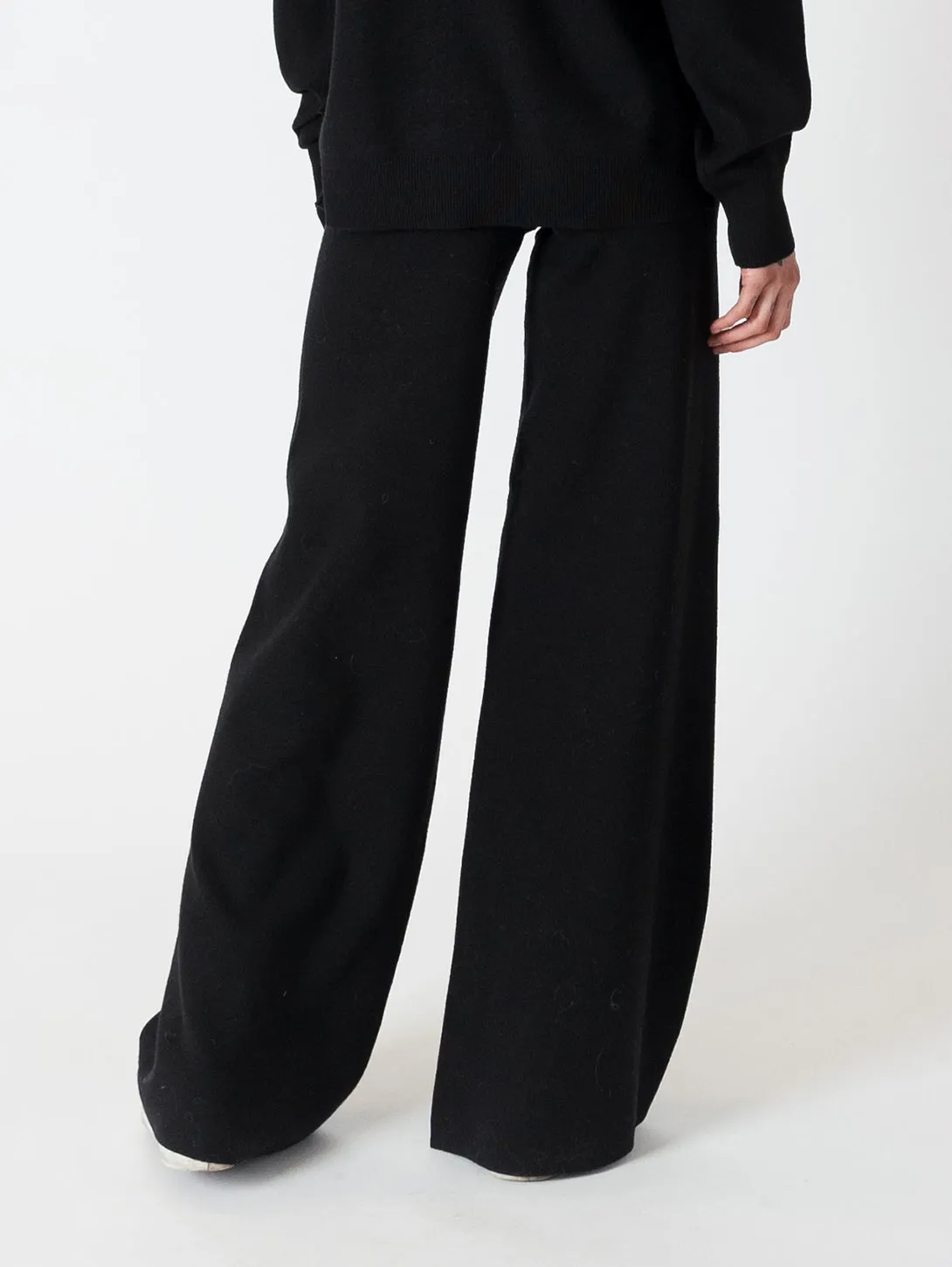 Pico Wide Leg Pant - Black