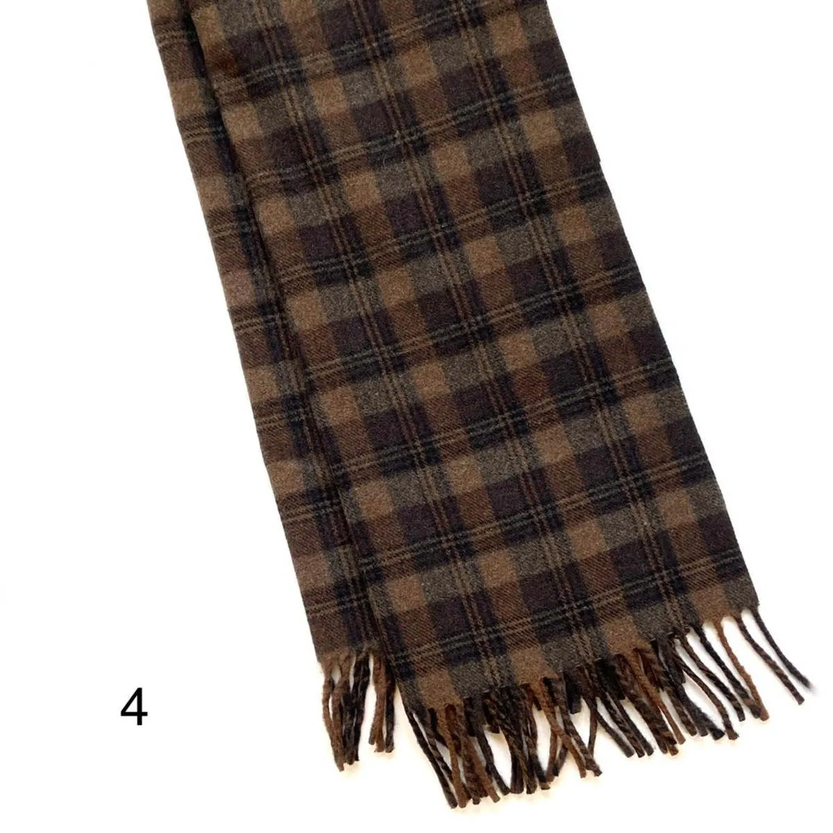 Plaid Scarf