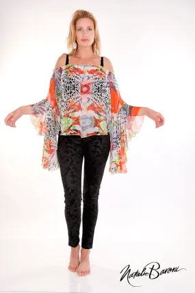 Poetsleeve Top - Murano