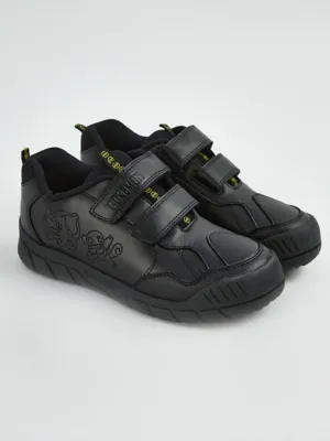 Pokémon Black Double Strap School Shoes | School | George at ASDA