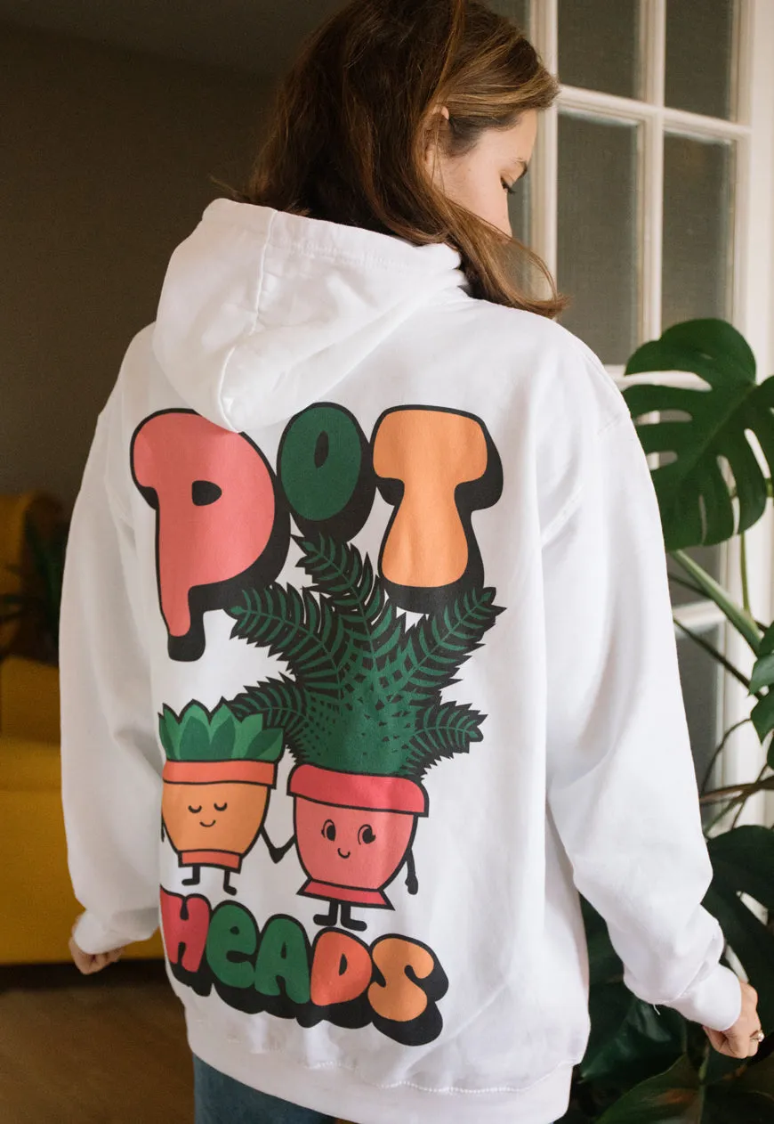 Pot Heads Women's Slogan Hoodie