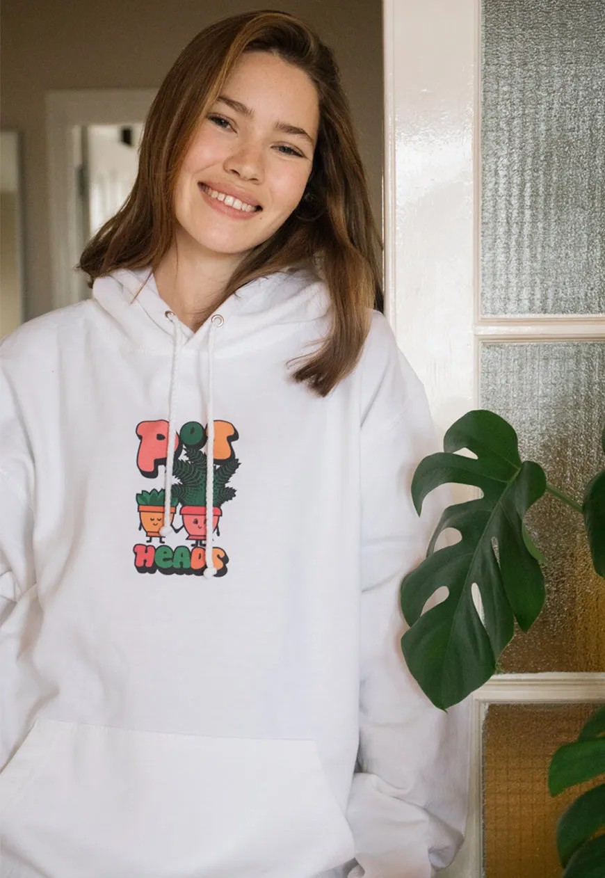 Pot Heads Women's Slogan Hoodie