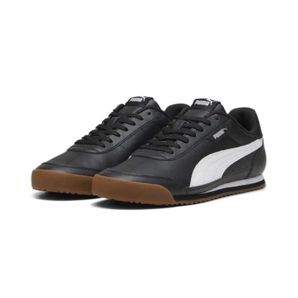 Puma 3945201 Mens Turino Ii Shoes Black And White