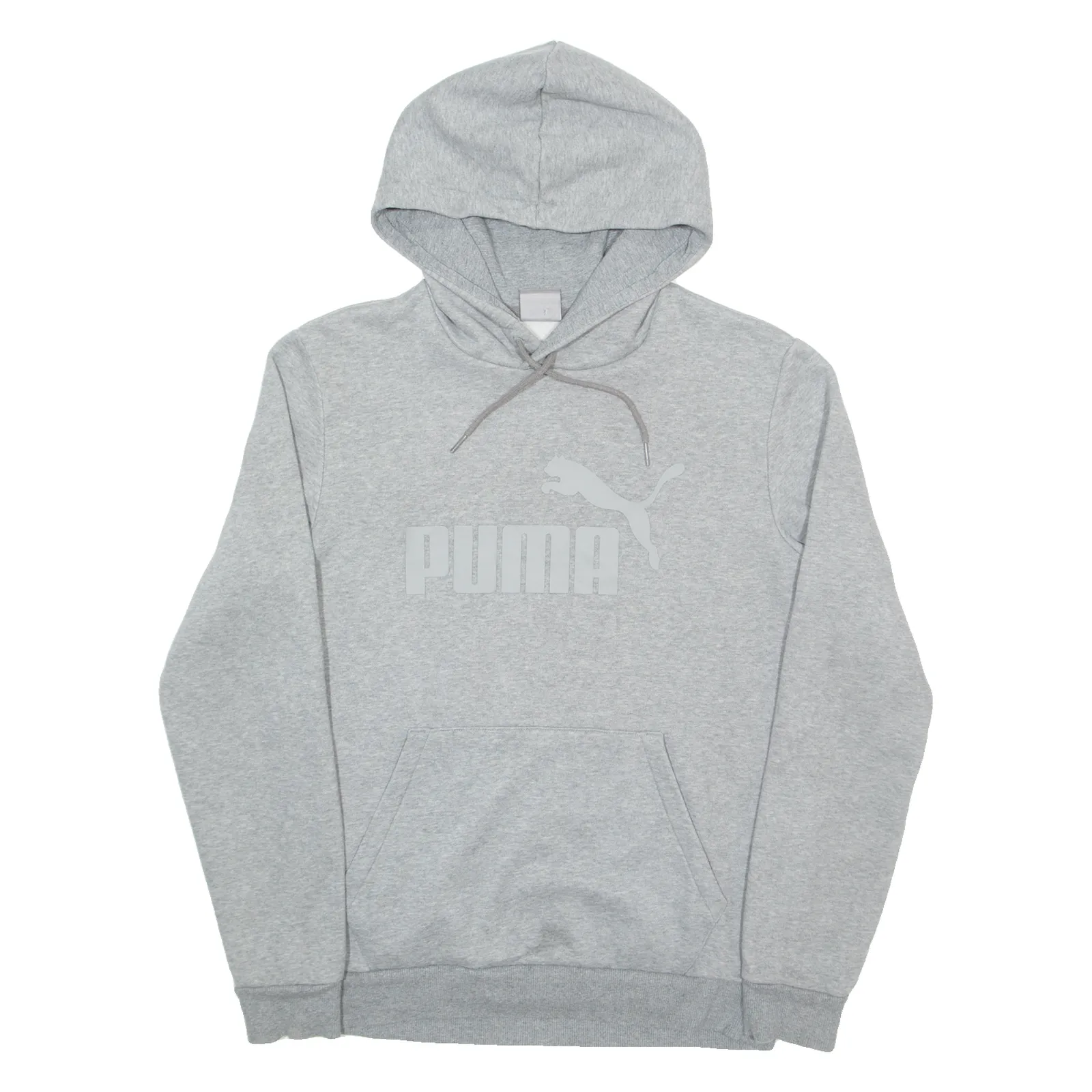 PUMA Mens Grey Hoodie S