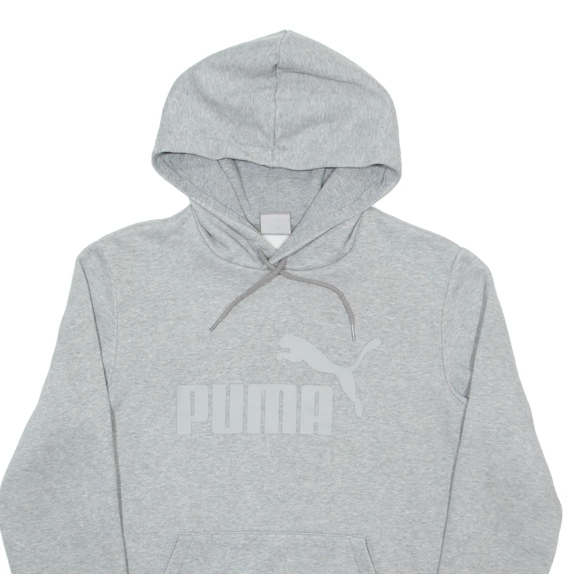 PUMA Mens Grey Hoodie S