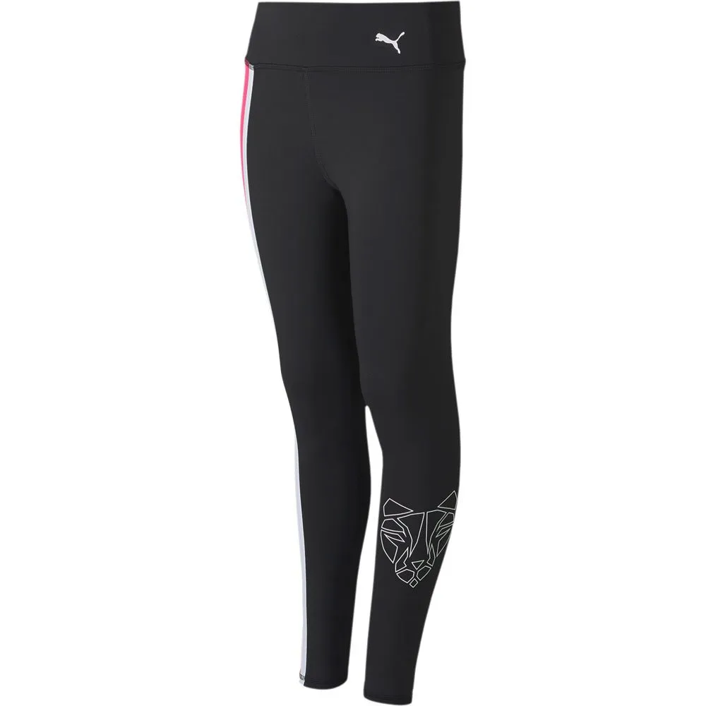 Puma - Runtrain Tights Girls puma black