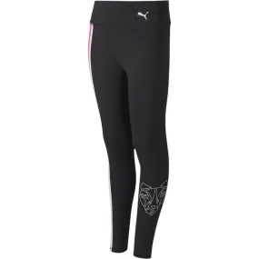 Puma - Runtrain Tights Girls puma black