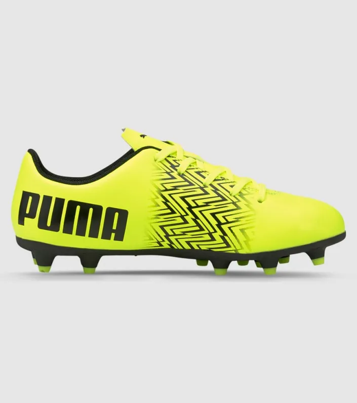 puma tacto fg ag (gs) kids football boots