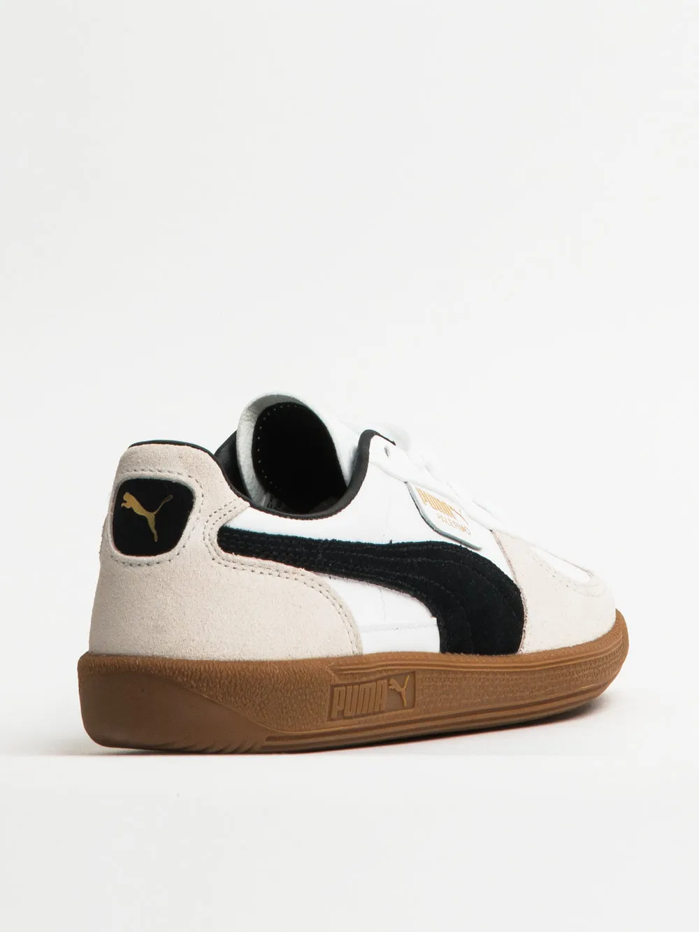 PUMA WOMENS PUMA PALERMO LEATHER SNEAKER