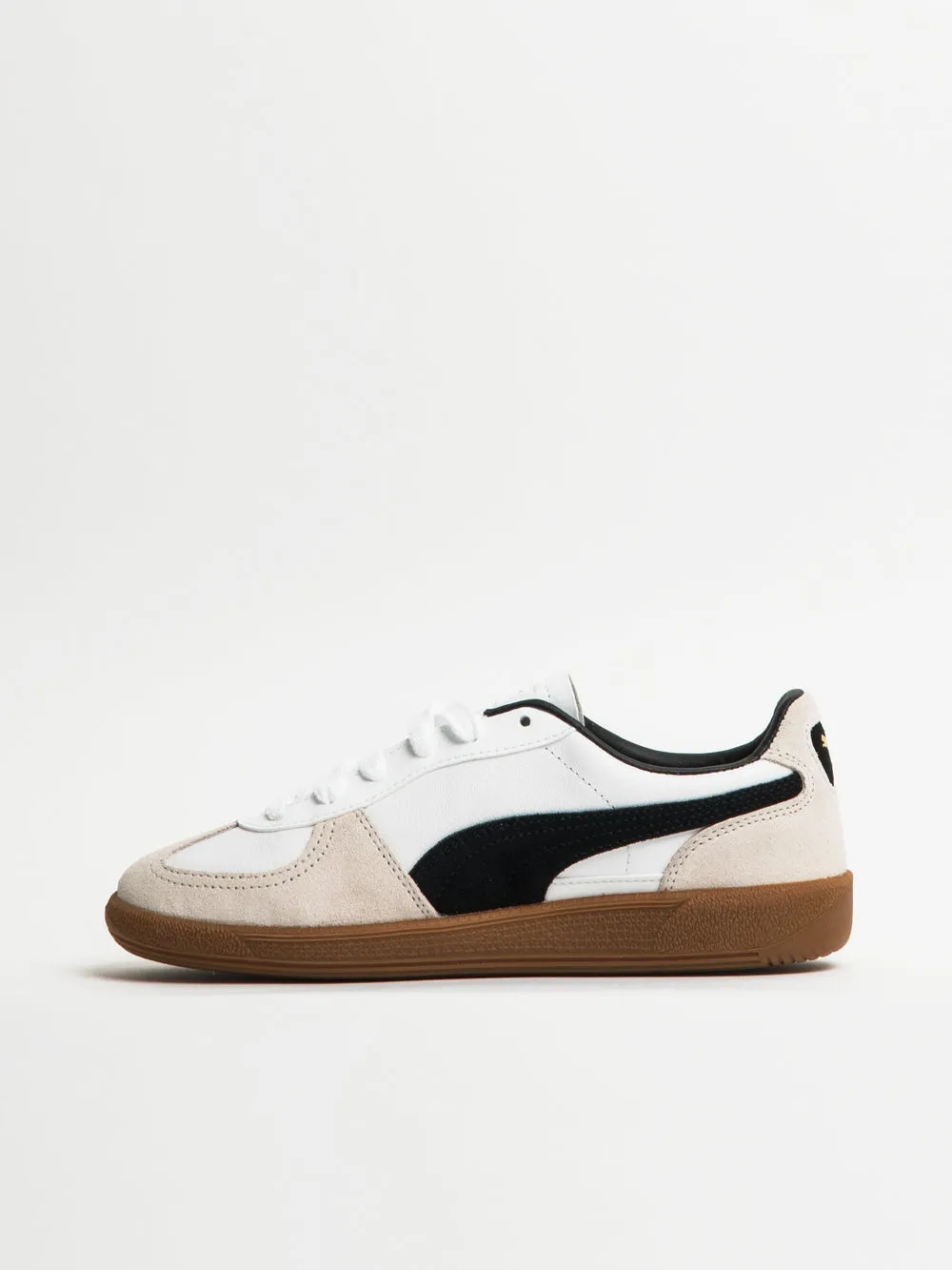 PUMA WOMENS PUMA PALERMO LEATHER SNEAKER