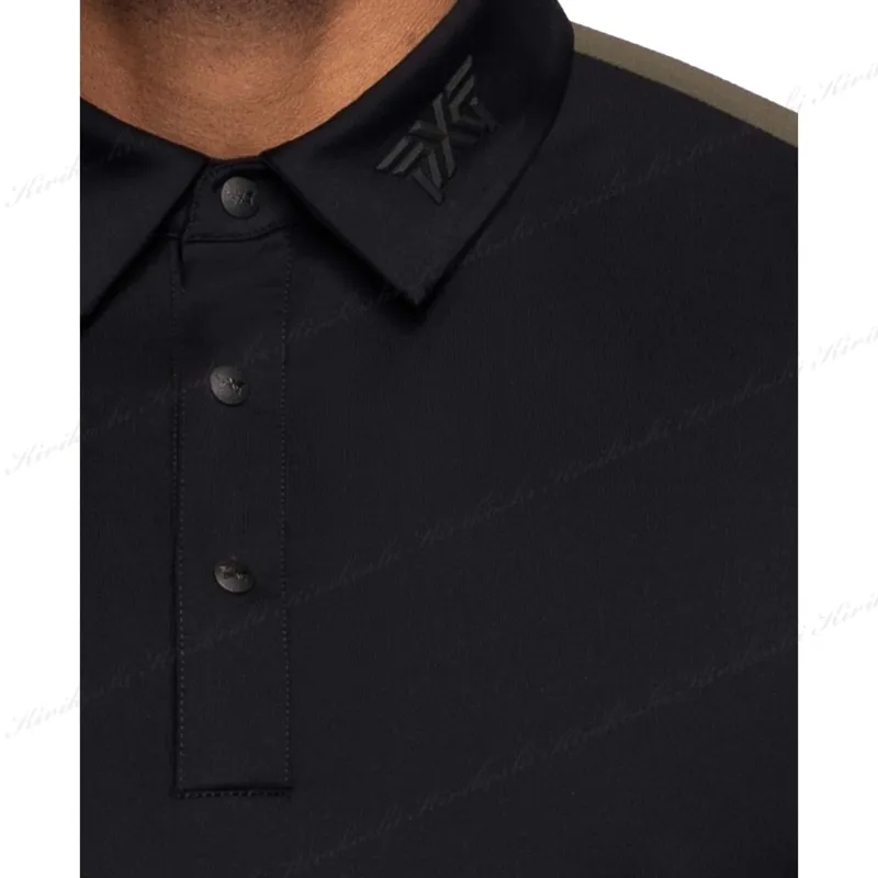 PXG  |Long Sleeves Logo Polos