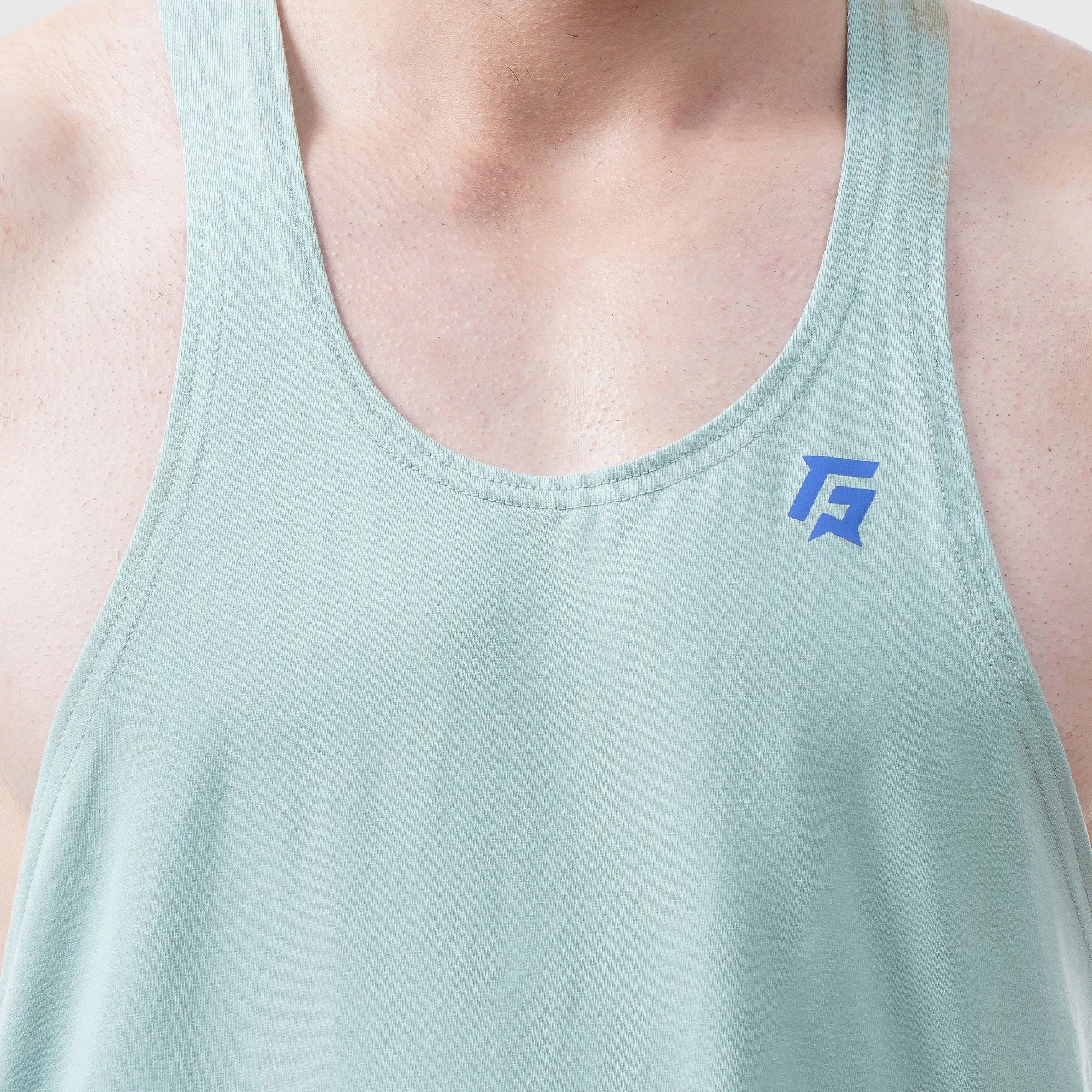 Racer Back Tank (Light Green)