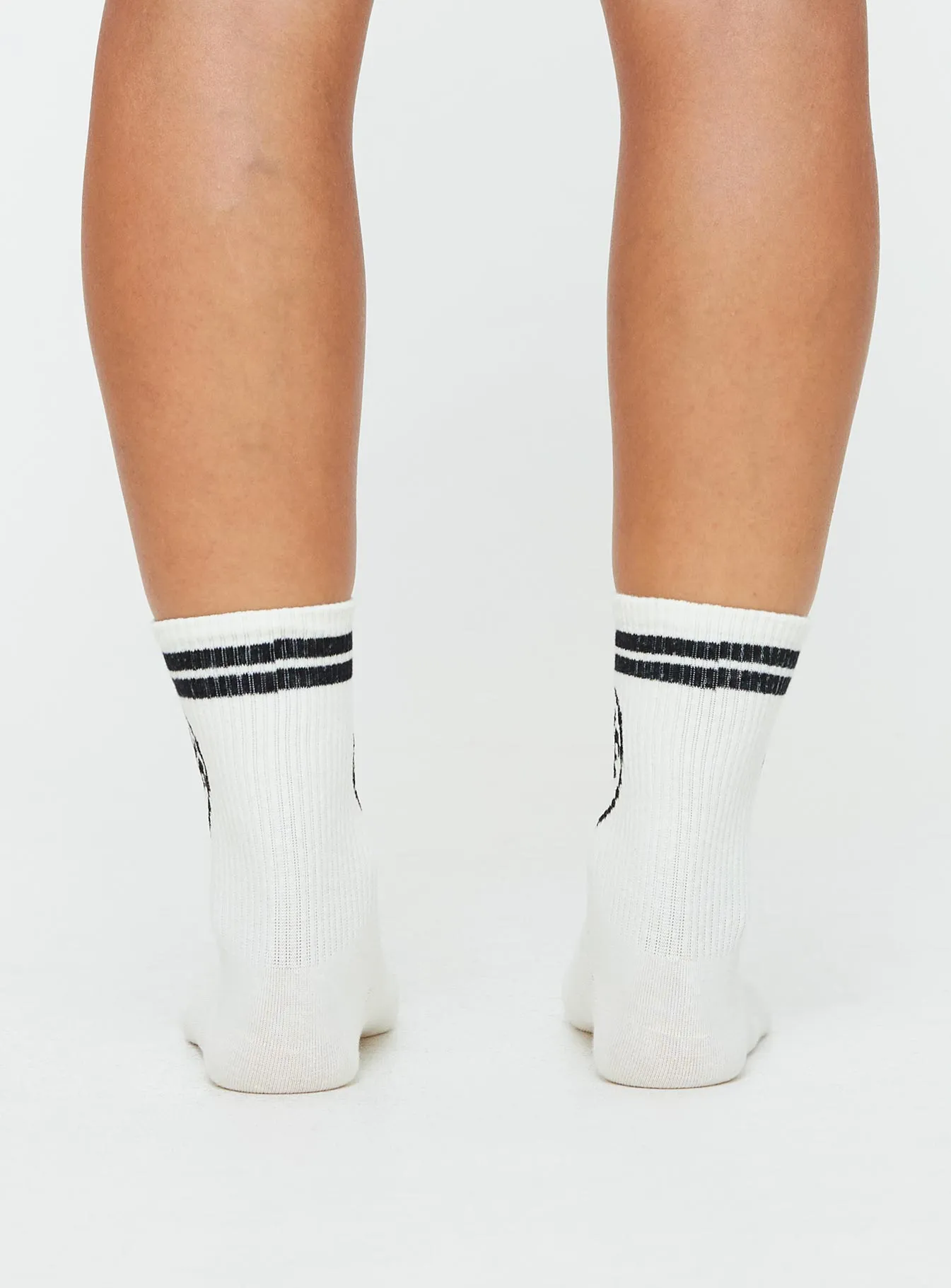 Rachale Socks White