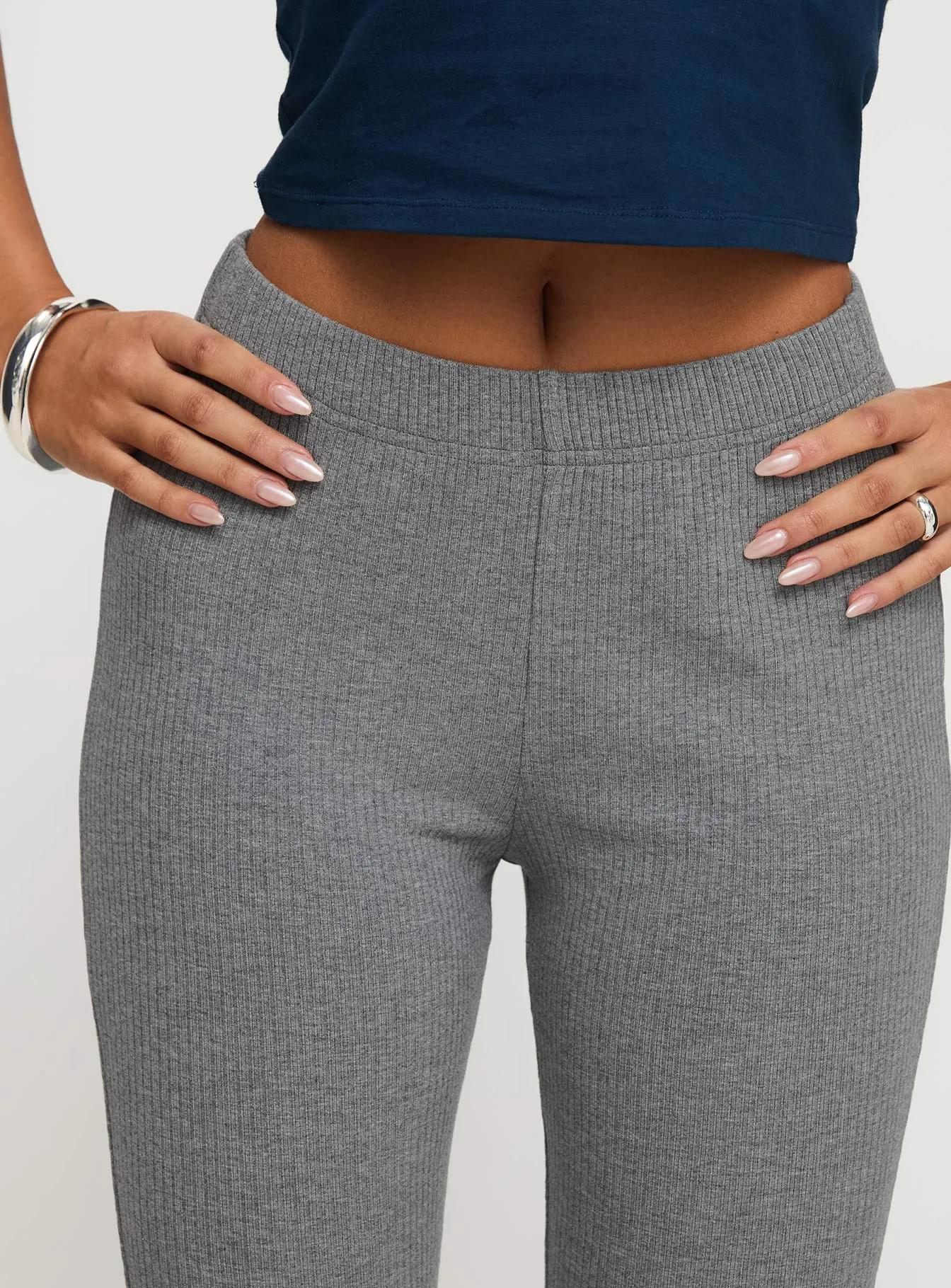 Ramirez Flared Pants Grey