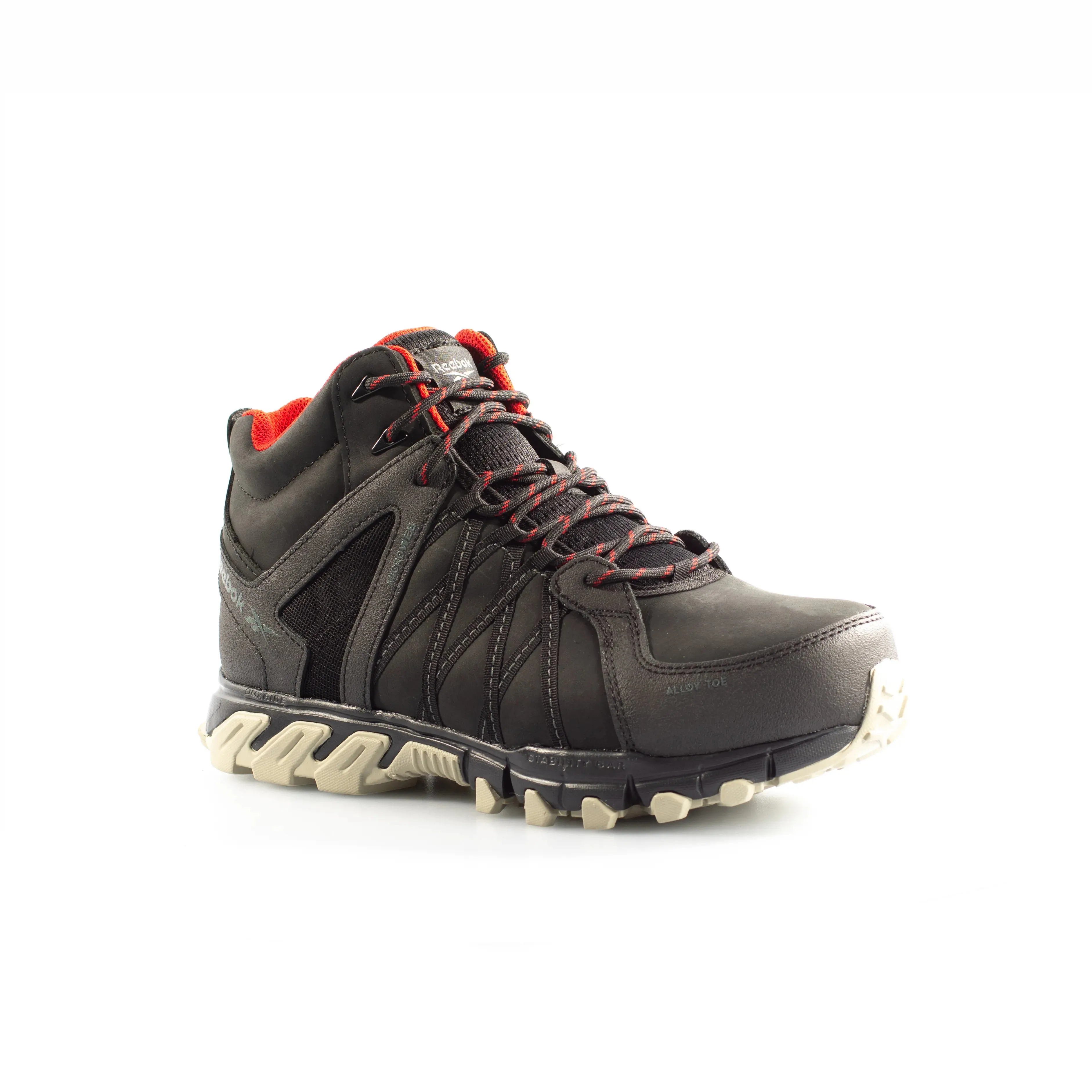 Reebok R1052 Trailgrip Black Safety Boot S3