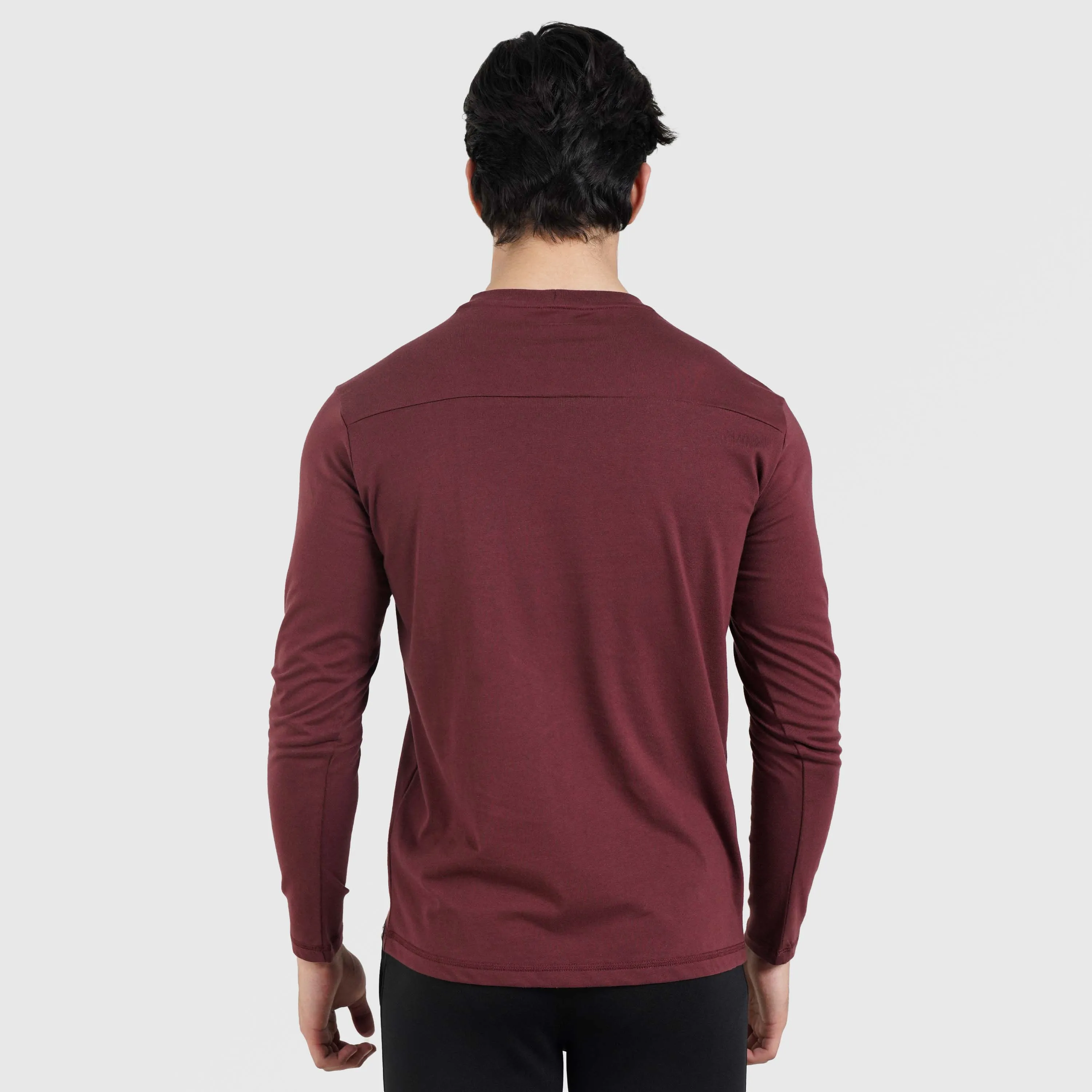 Renewal Tee Long Sleeves (Maroon)