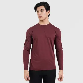 Renewal Tee Long Sleeves (Maroon)