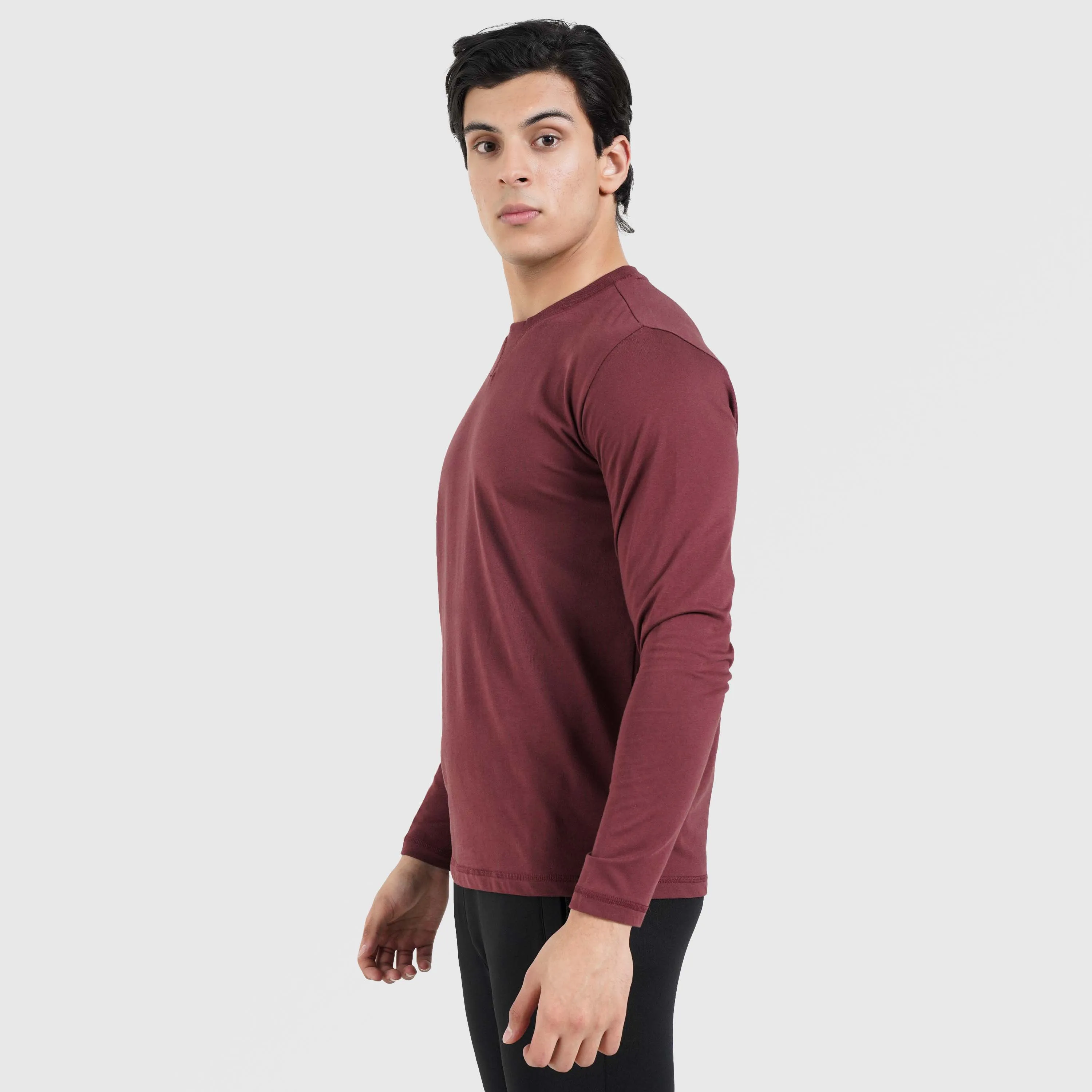 Renewal Tee Long Sleeves (Maroon)