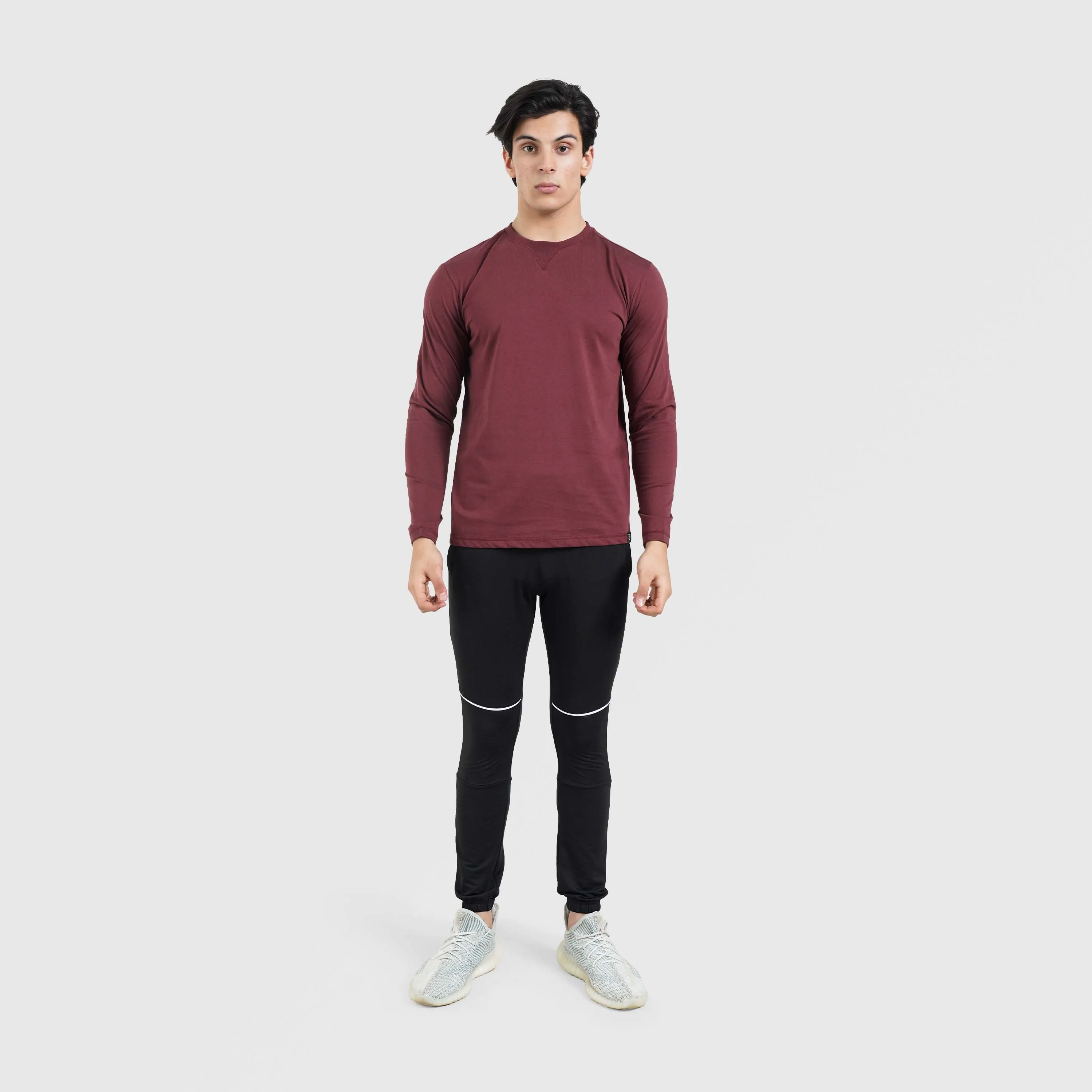 Renewal Tee Long Sleeves (Maroon)