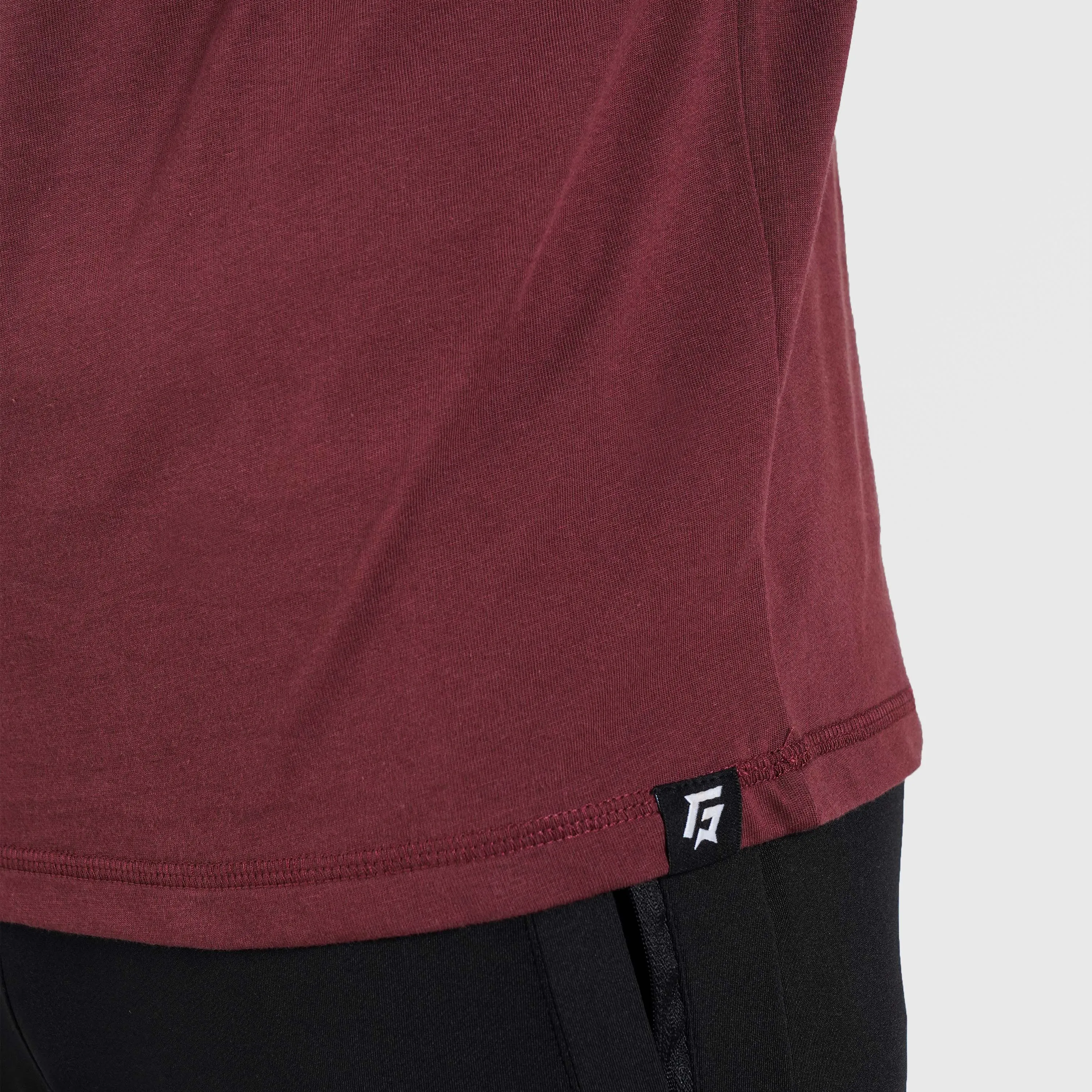 Renewal Tee Long Sleeves (Maroon)