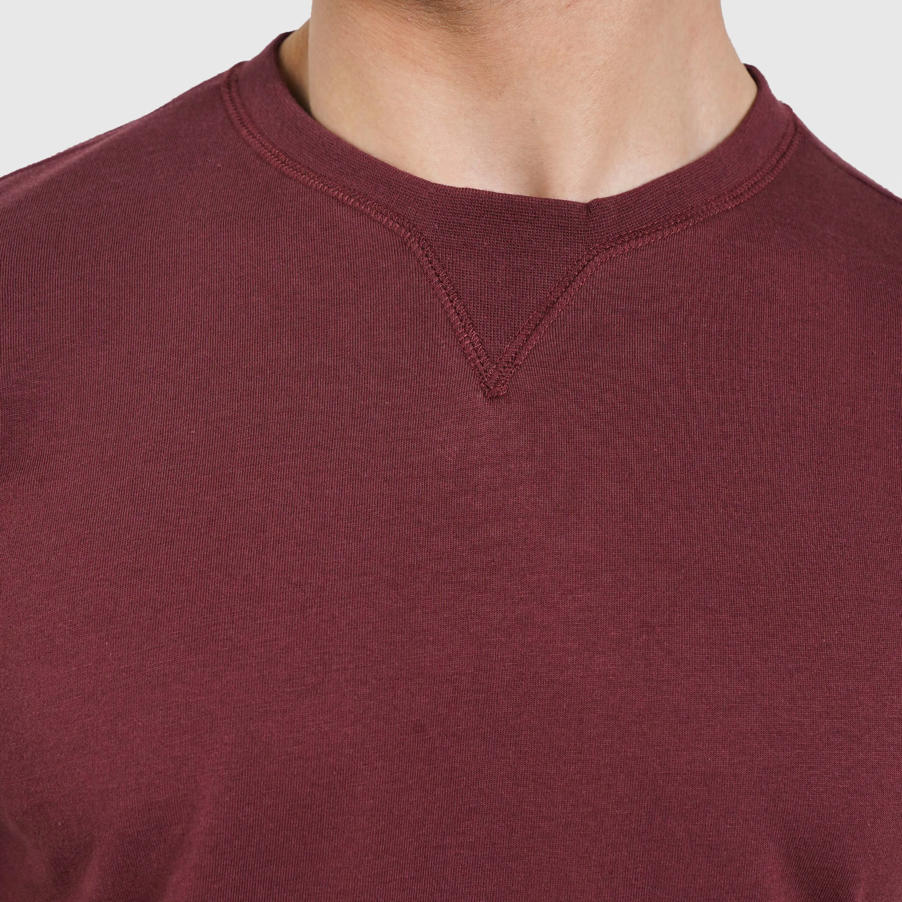 Renewal Tee Long Sleeves (Maroon)