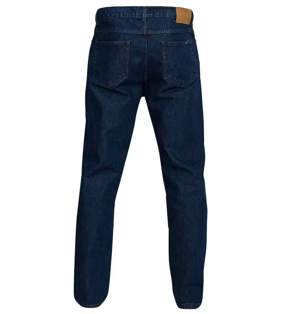 Rockford Big Mens Indigo Comfort Fit Jeans (COMFORT INDIGO )