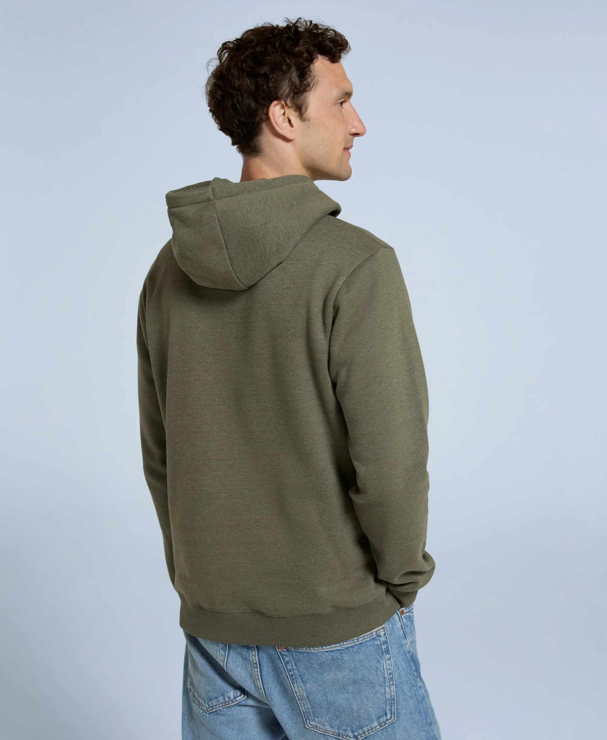 Rocky Mens Hoodie - Khaki