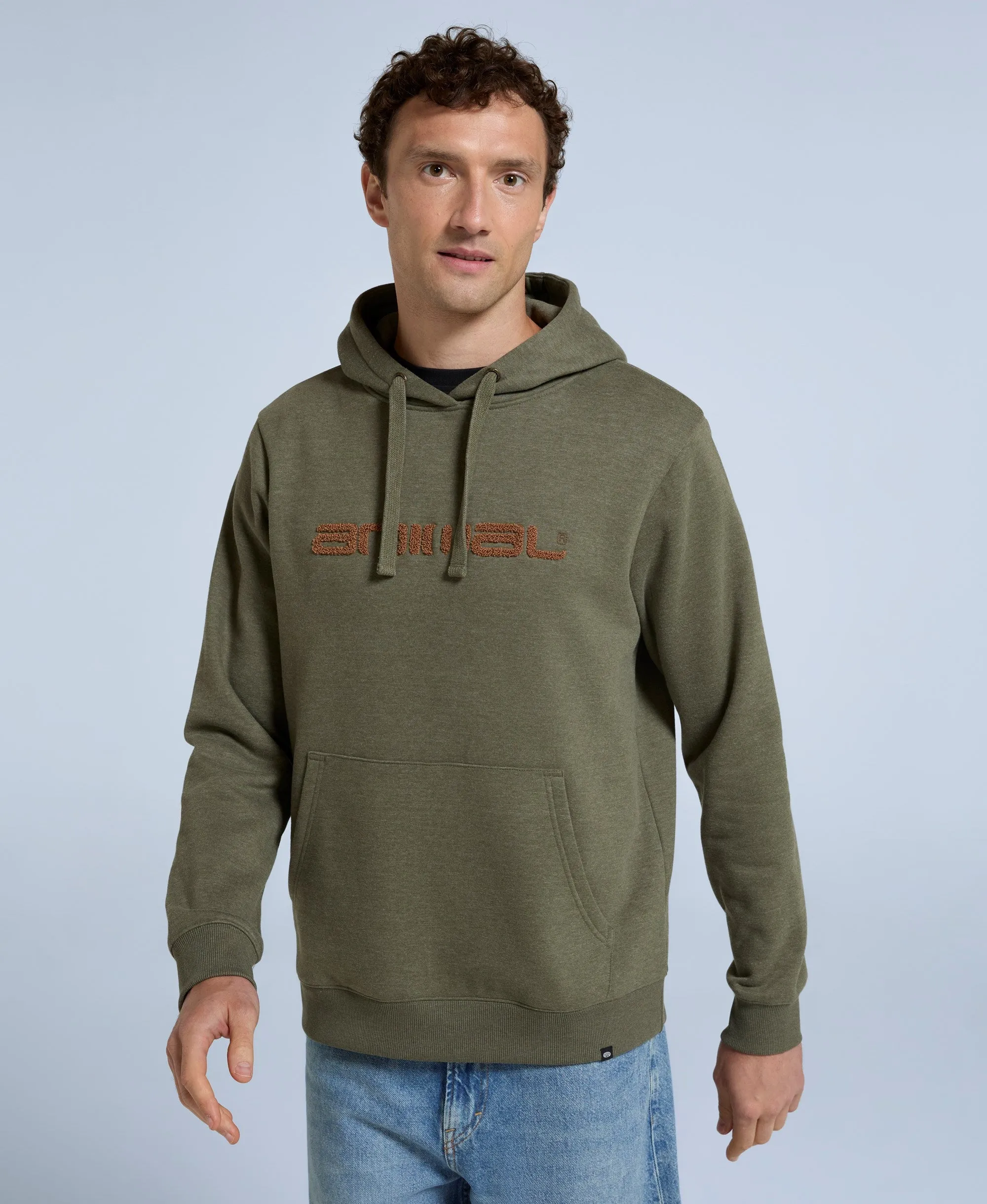 Rocky Mens Hoodie - Khaki